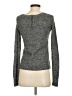 American Eagle Outfitters Metallic Gray Pullover Sweater Size XS - photo 2