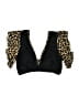 Sporlike Animal Print Black Swimsuit Top Size M - photo 1