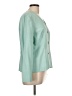 Leslie Fay Teal Blazer Size 12 - photo 4