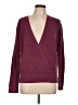 Ann Taylor Burgundy Pullover Sweater Size L - photo 1