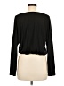 Heavenly Black Long Sleeve Top Size M - photo 2