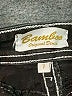 Bamboo Black Denim Shorts Size 7 - photo 3