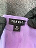 Torrid 100% Polyester Purple Long Sleeve Blouse Size Lg Plus (0) - photo 7