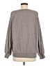 Rag Poets 100% Acrylic Gray Pullover Sweater Size M - photo 2