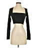 Tinsel Black Tank Top Size S - photo 1