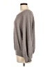 Rag Poets 100% Acrylic Gray Pullover Sweater Size M - photo 5