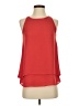 Saint Tropez West 100% Polyester Red Tank Top Size XS - photo 1