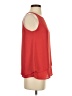 Saint Tropez West 100% Polyester Red Tank Top Size XS - photo 4