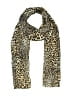 Unbranded Animal Print Brown Tan Scarf One size - photo 1