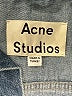 Acne Studios 100% Cotton Blue Denim Jacket Size EU 42 / US 12 - photo 15