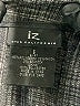 Iz Byer Plaid Gray Formal Skirt Size 5 - photo 4