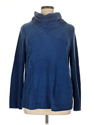 White Stag Turtleneck Sweater (view 1)