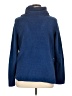 White Stag 100% Acrylic Solid Blue Turtleneck Sweater Size XL - photo 2