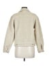 Levi's 100% Polyester Ivory Faux Fur Jacket Size M - photo 2