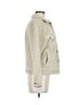 Levi's 100% Polyester Ivory Faux Fur Jacket Size M - photo 4