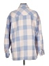 HFX Checkered-gingham Blue Fleece Size L - photo 2