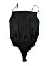 Lulus 100% Polyester Black Bodysuit Size S - photo 1