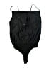 Lulus 100% Polyester Black Bodysuit Size S - photo 2