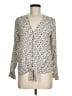 Max Studio 100% Rayon Ivory Long Sleeve Blouse Size M - photo 1