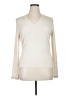 Magaschoni Ivory Pullover Sweater Size XL - photo 1
