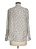 Max Studio 100% Rayon Ivory Long Sleeve Blouse Size M - photo 2