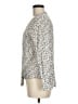 Max Studio 100% Rayon Ivory Long Sleeve Blouse Size M - photo 5