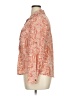 Unbranded Paisley Orange Long Sleeve Blouse Size XL - photo 5