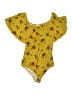 Stella Tweed Yellow Bodysuit Size S - photo 1