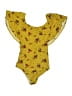 Stella Tweed Yellow Bodysuit Size S - photo 2
