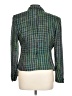 Koret 100% Acrylic Tweed Green Blazer Size 10 - photo 2