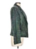 Koret 100% Acrylic Tweed Green Blazer Size 10 - photo 4
