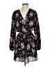 Dee Elly 100% Polyester Black Kimono Size S - photo 1
