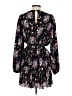 Dee Elly 100% Polyester Black Kimono Size S - photo 2