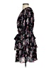 Dee Elly 100% Polyester Black Kimono Size S - photo 5