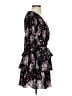 Dee Elly 100% Polyester Black Kimono Size S - photo 4