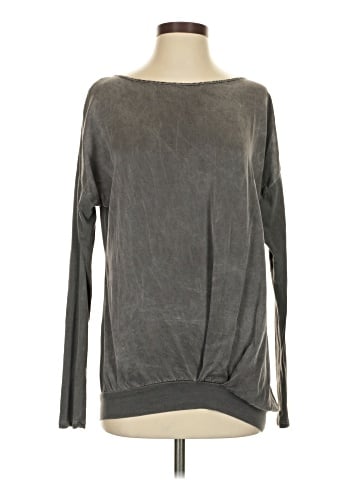 Velvet Long Sleeve T-Shirt (view 1)