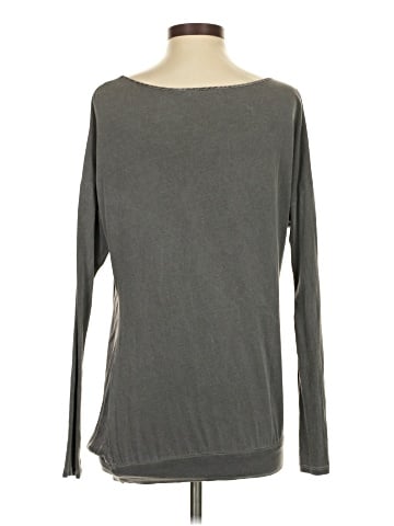Velvet Long Sleeve T-Shirt (view 2)
