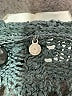 Knitted & Knotted Teal Pullover Sweater Size S - photo 7