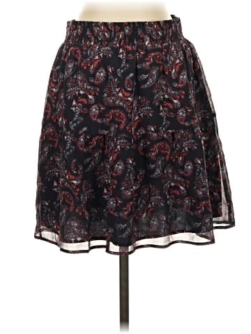 Garnet Hill Silk Skirt (view 1)