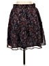 Garnet Hill 100% Silk Paisley Black Silk Skirt Size XS - photo 1