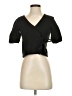 TeXTURE & THREAD Madewell 100% Cotton Black Cardigan Size XXS - photo 1