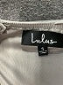 Lulus 100% Polyester Solid Gray Cocktail Dress Size S - photo 6