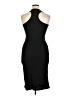 Say What? Solid Black Cocktail Dress Size XL - photo 2