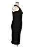 Say What? Solid Black Cocktail Dress Size XL - photo 4