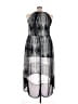Tua 100% Polyester Graphic Black Cocktail Dress Size 2X - photo 2