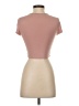 Unbranded Pink Short Sleeve Turtleneck Size S - photo 2
