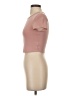 Unbranded Pink Short Sleeve Turtleneck Size S - photo 5