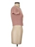 Unbranded Pink Short Sleeve Turtleneck Size S - photo 4