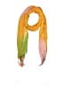 Assorted Brands Tie-dye Yellow Orange Scarf One size - photo 1