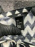 H&M 100% Polyester Chevron-herringbone Ivory Cardigan Size M - photo 7